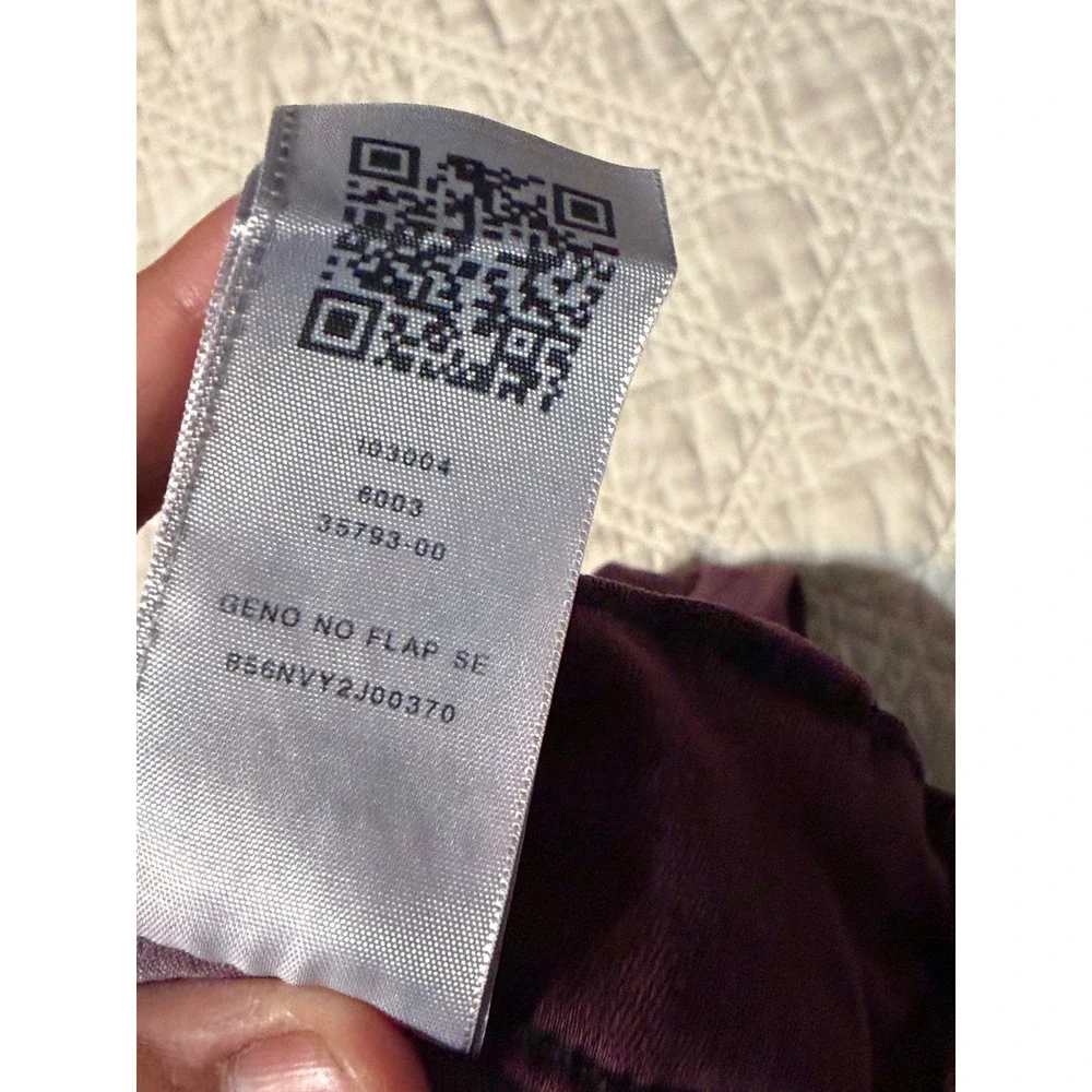 True Religion Geno Relaxed Slim Jeans Burgundy Wine Mens 32